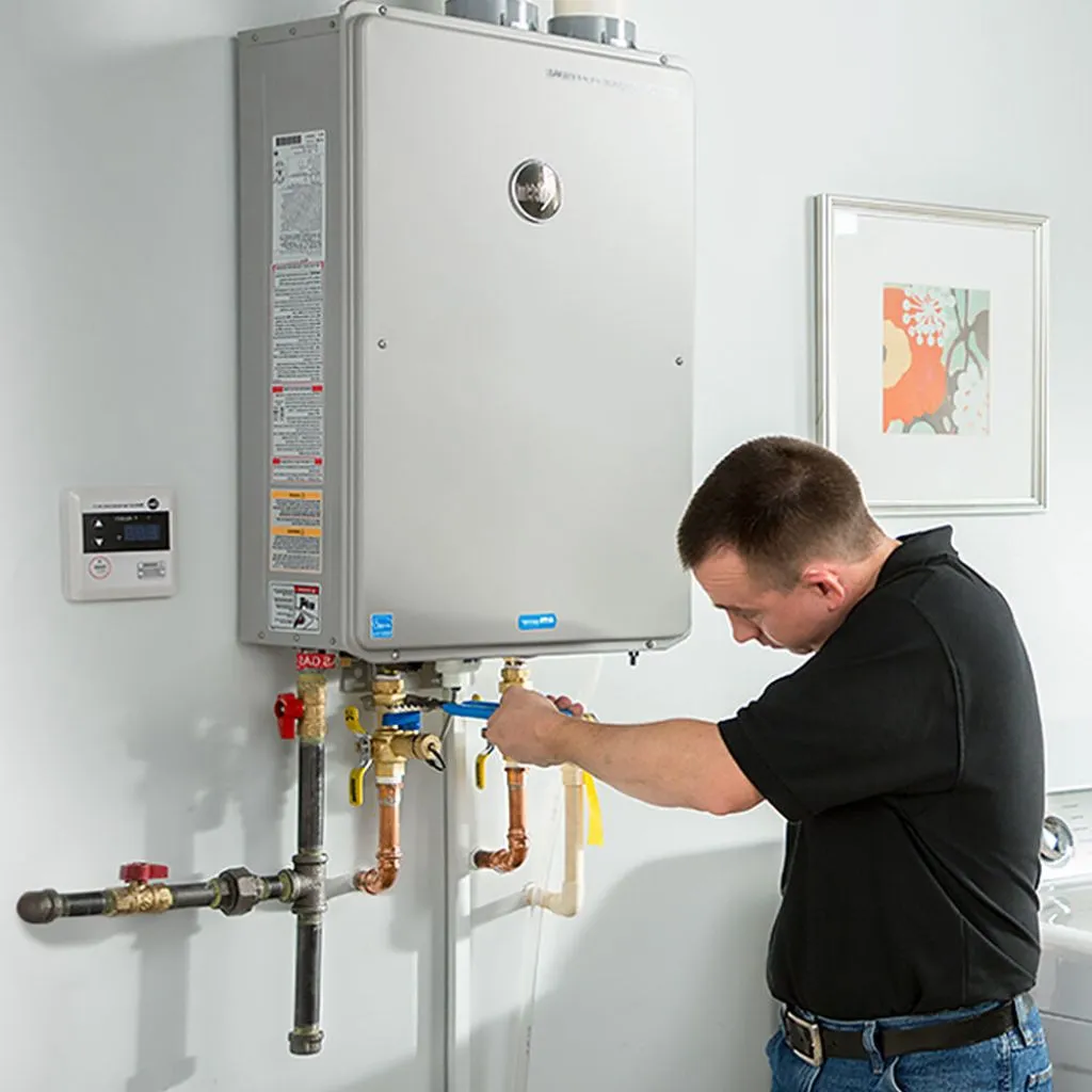 tankless water heater repair in Woodville, FL